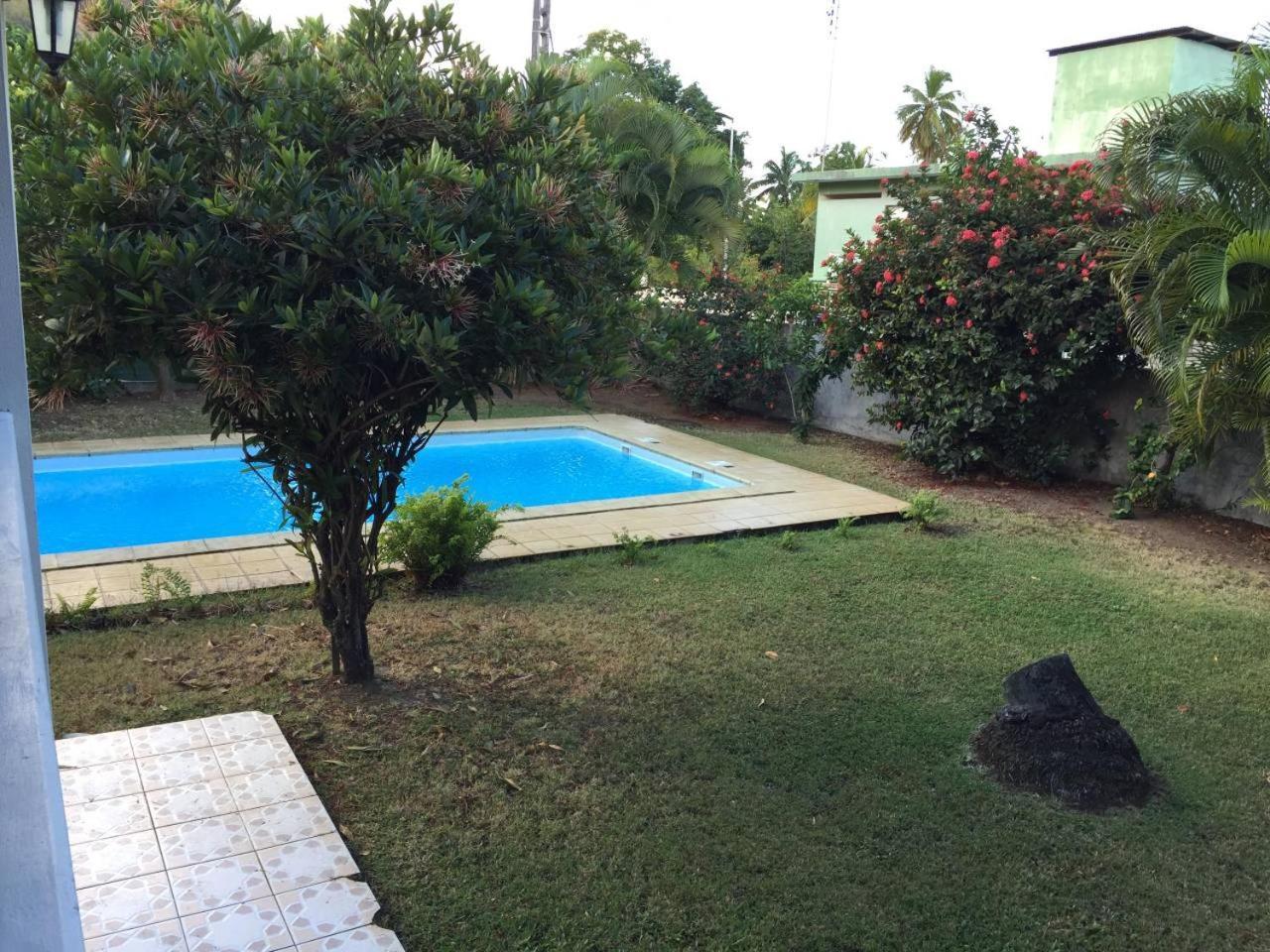 شقة T2 Tropical En Bord De Piscine A 100M De La Mer لو كاربيت المظهر الخارجي الصورة